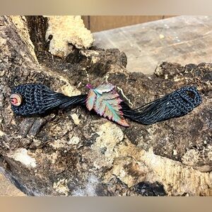 NWOT Handmade Leaf Bracelet
